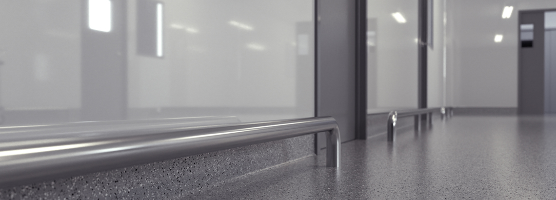 Stainless Steel Clean Room Wall Guards